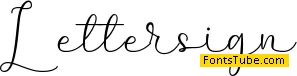 Lettersign