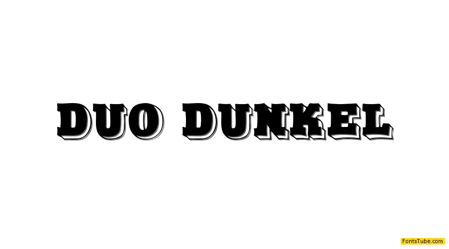 Duo Font Family