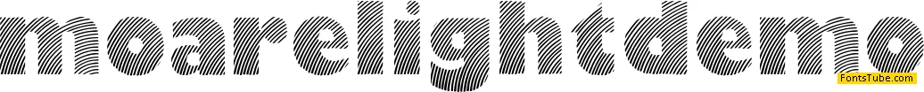 Moare Font