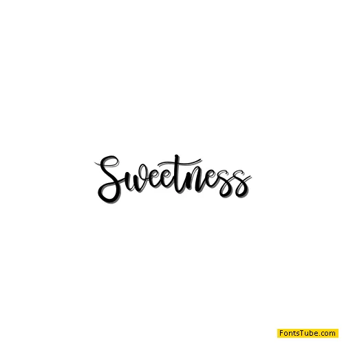 Sweetness