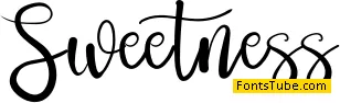 Sweetness