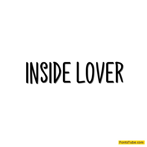 Inside Lover Font