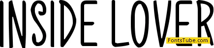 Inside Lover Font