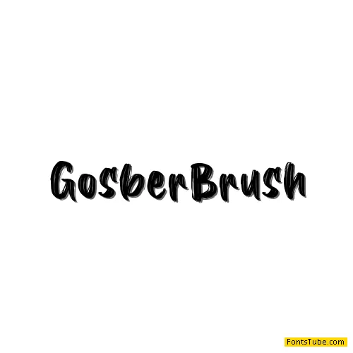 Gosber Brush