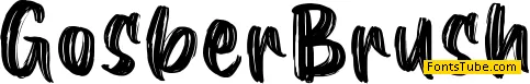 Gosber Brush