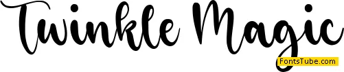 Twinkle Magic Demo Version Font