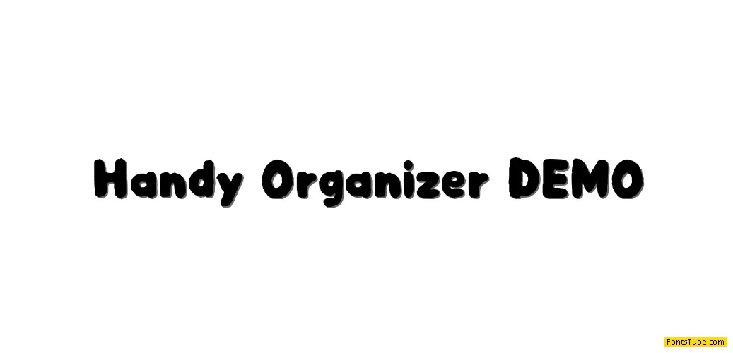 Handy Organizer