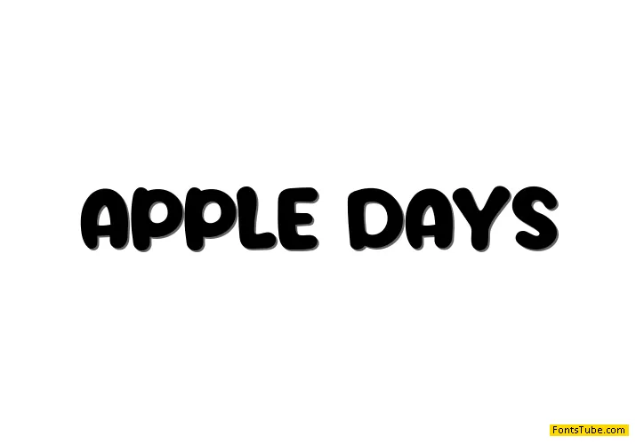 Apple Days