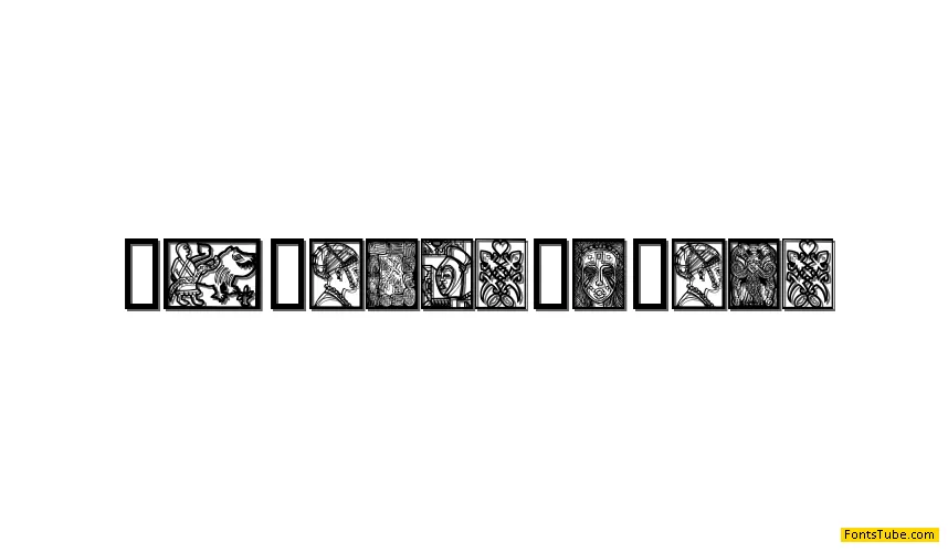 African Design Font