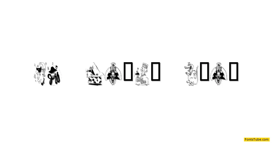 KR Mardi Gras Font