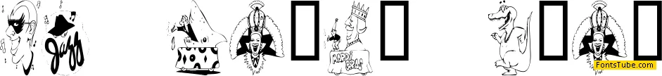 KR Mardi Gras Font