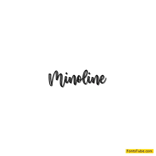Minoline Font
