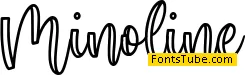 Minoline Font