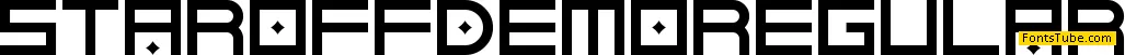 Staroff Demo Font