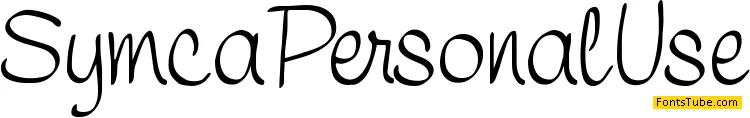Symca Font