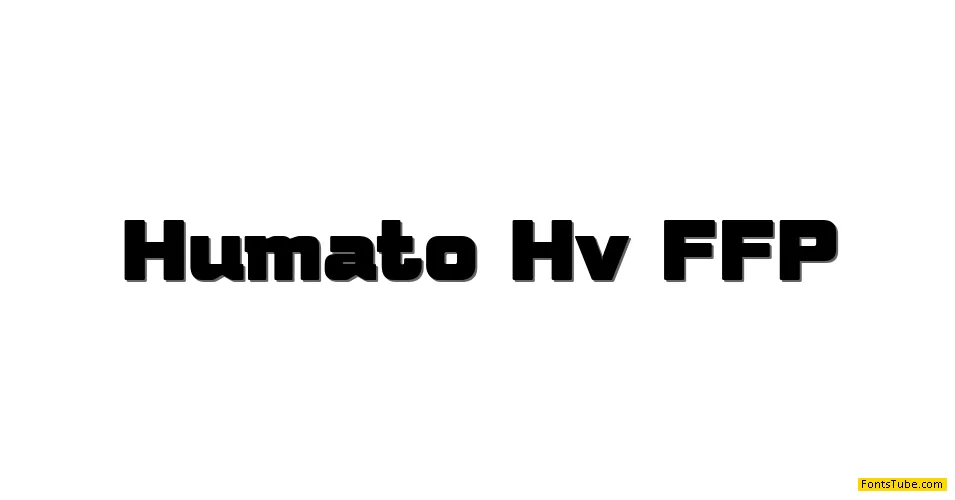 Humato Font Family