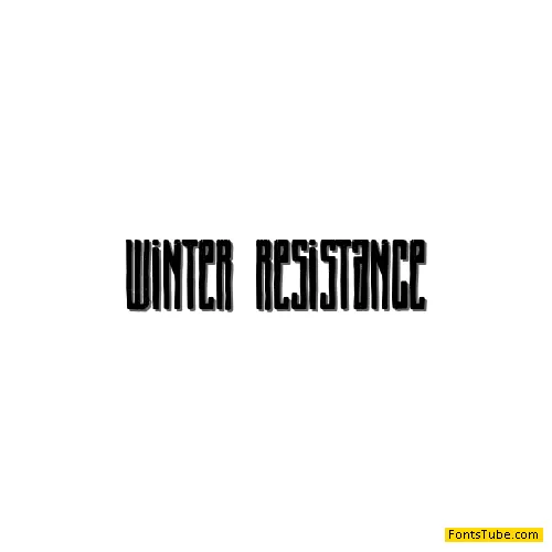 Winter Resistance