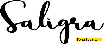 Saligra Font