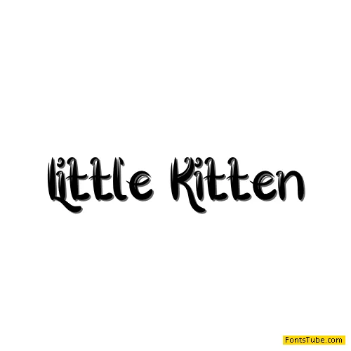 Little Kitten
