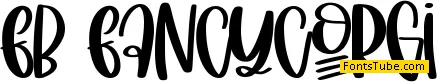 FB-FancyCorgi Font