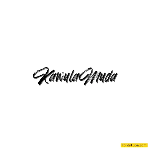 Kawula Muda Font