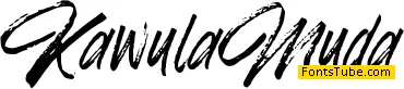 Kawula Muda Font