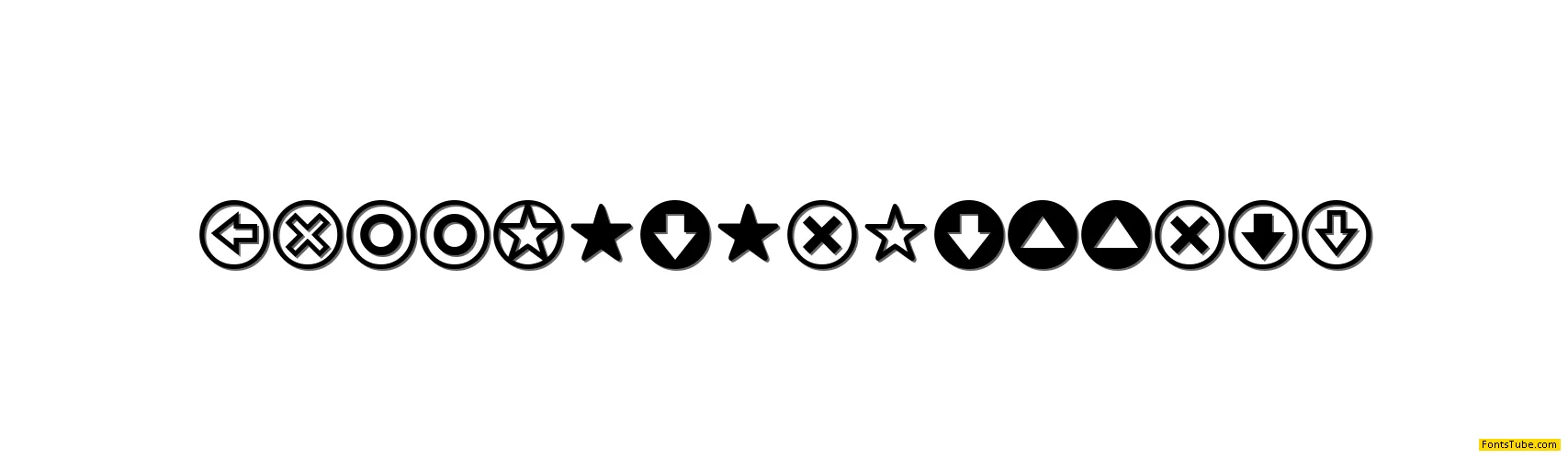 PizzaDude Bullets Font