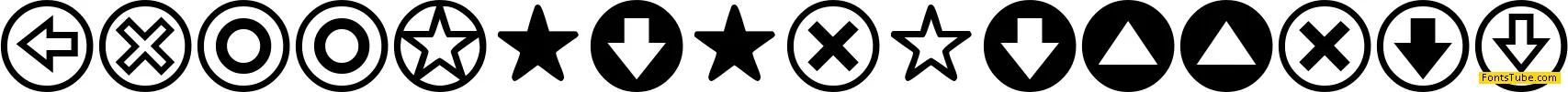 PizzaDude Bullets Font