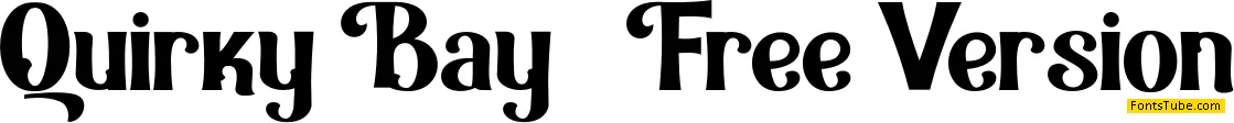 Quirky Bay Font