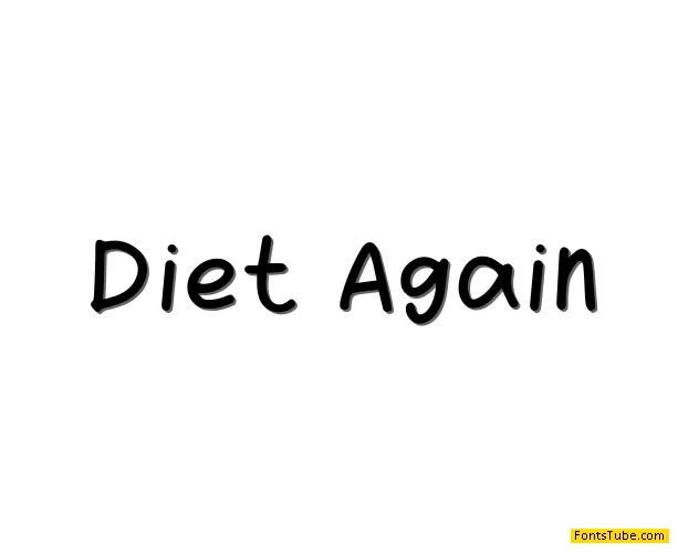 Diet Again