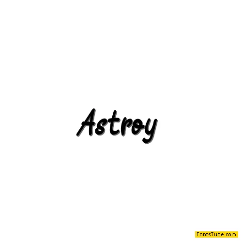 Astroy