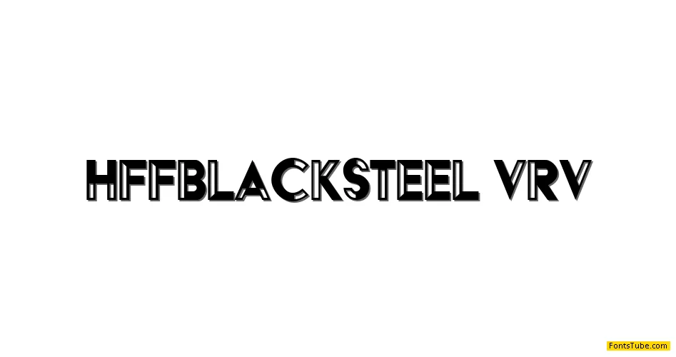 HFF Black Steel