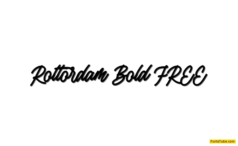 Rottordam Font Family