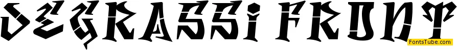 Degrassi Font Family