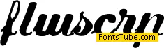 FLW Script Font