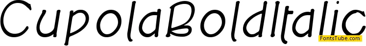 Cupola Font Family