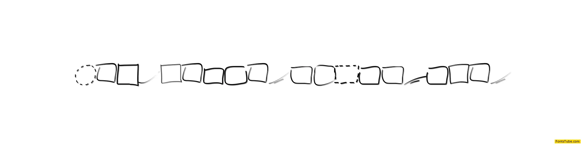 Peax Webdesign Circles Font