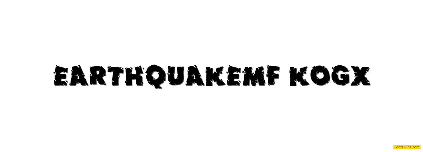 Earthquake MF