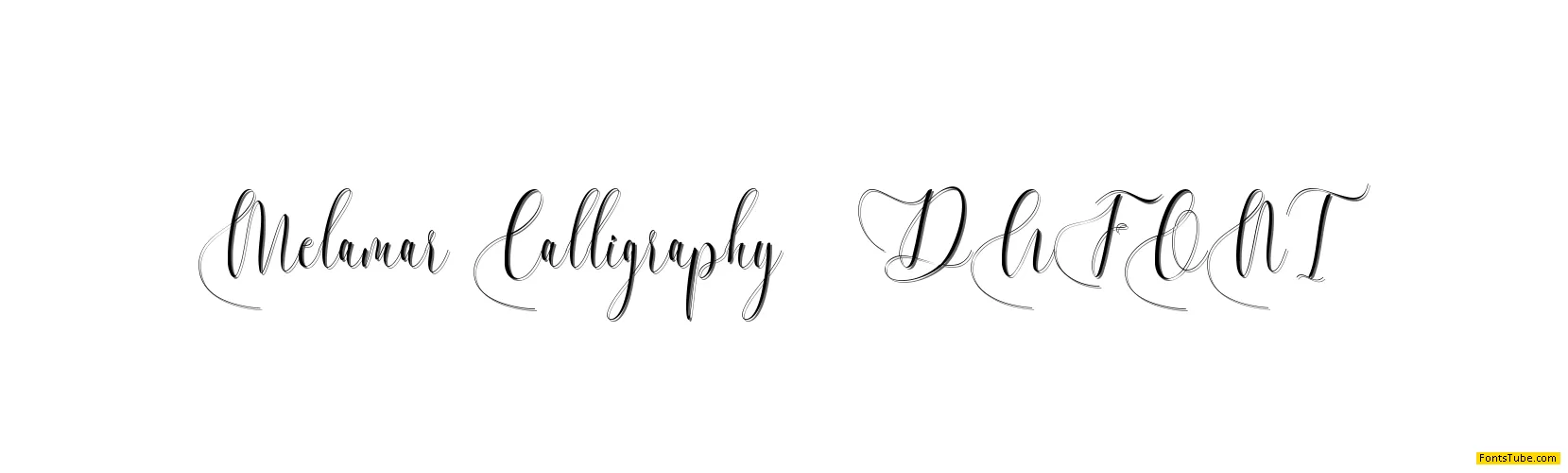 Melamar Font