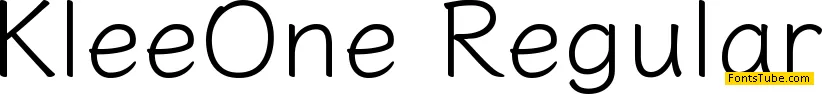 Klee One