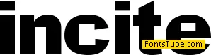 Incite Font