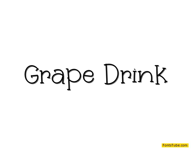 Grape Drink