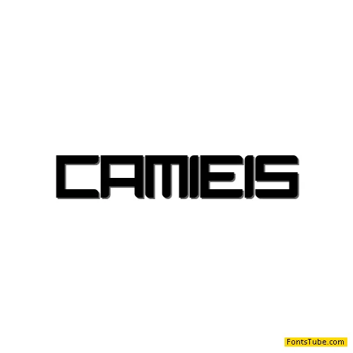 Camieis Font