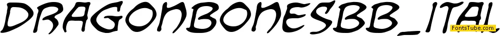 Dragonbones BB Font Family