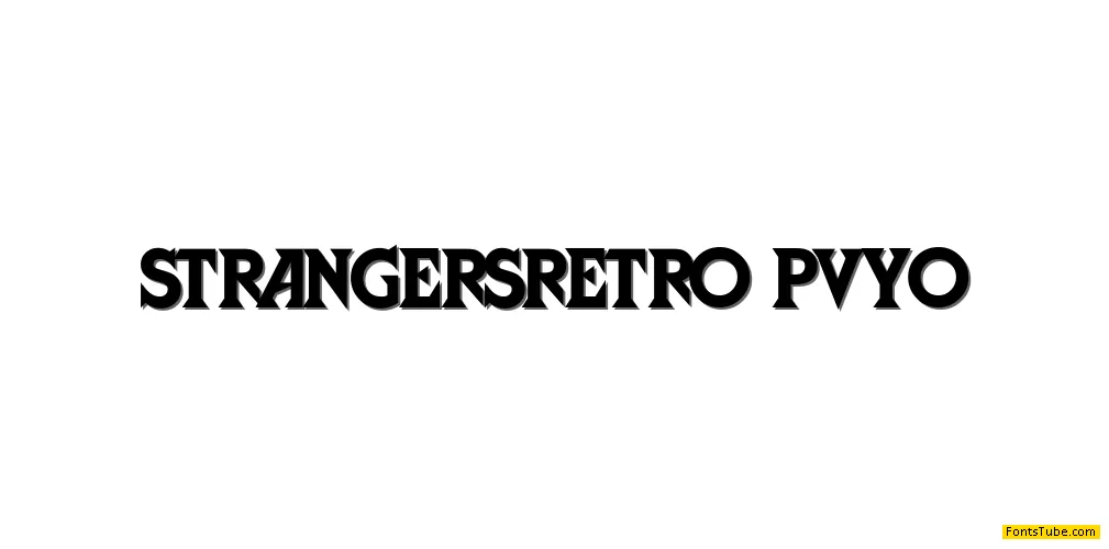 Strangers Retro