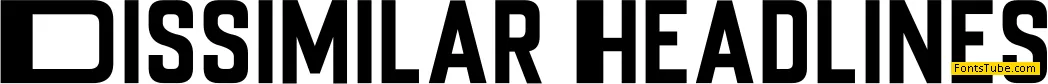 Dissimilar Headlines