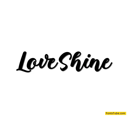 Love Shine