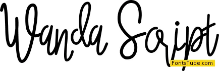 Wanda Script Font