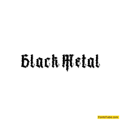Black Metal