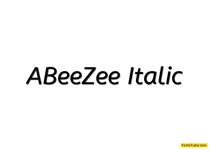 ABeeZee Font Family